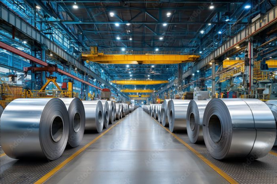 Peran Bahan Logam untuk Manufaktur dalam Infrastruktur Industri