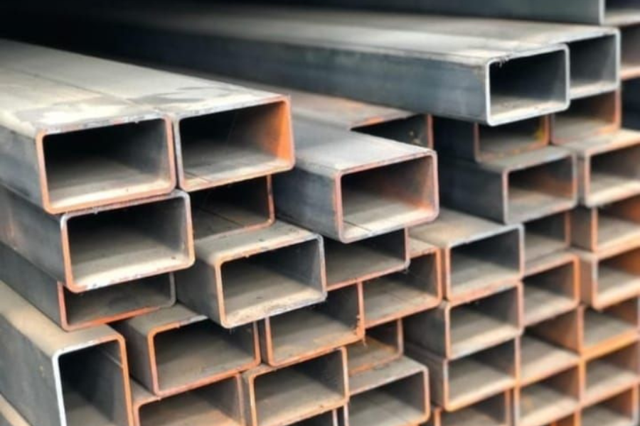 baja atau besi galvanis