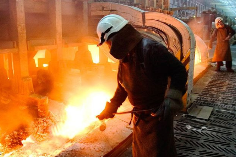 peran tembaga dalam rantai pasok industri