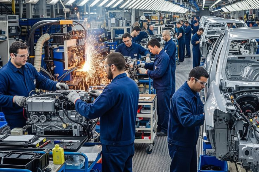 wujudkan proyek bangunan kuat dengan material logam yang tepat