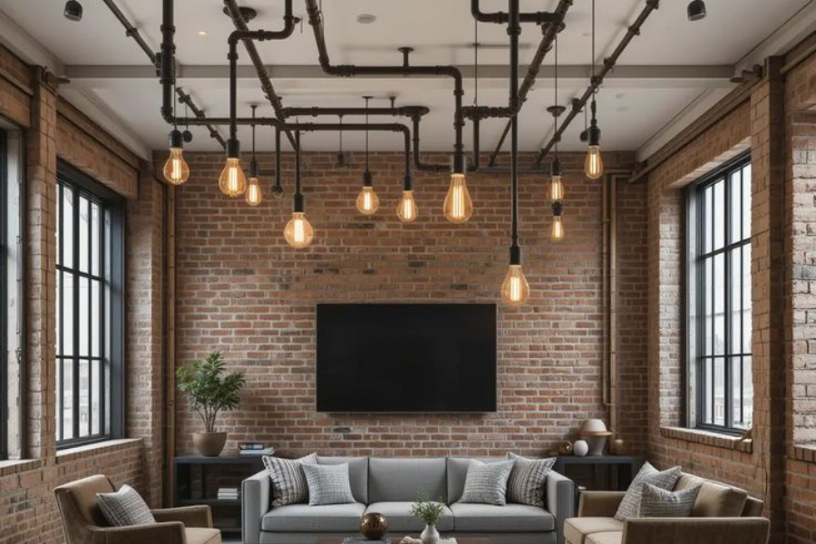 ide rumah industrial low budget yang bisa ditiru