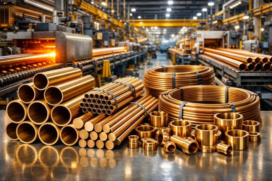 Lembaran Kuningan Premium PT Global Cometal Indonesia