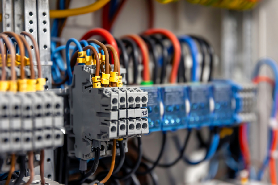 Busbar Tembaga untuk Panel Listrik, Kuat untuk Panel Industri