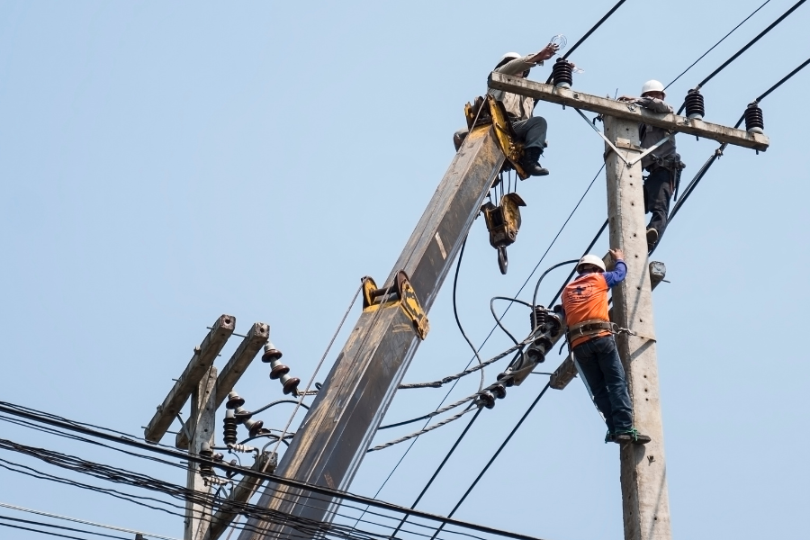 Kabel Grounding Penangkal Petir Kuat untuk Instalasi Aman
