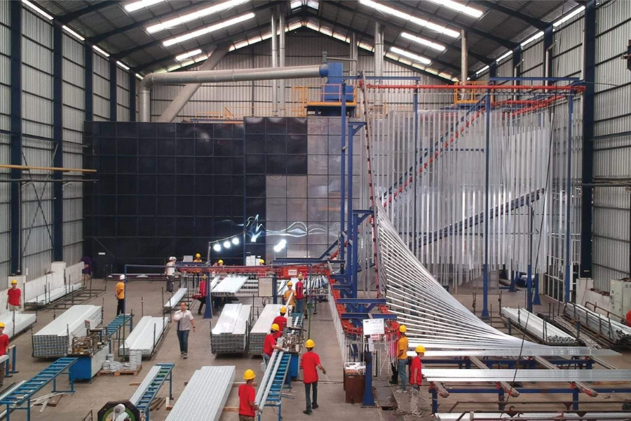 Pabrik Aluminium Ekstrusi Indonesia Terbaik untuk Industri B2B