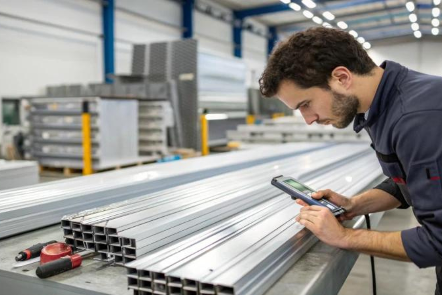 temukan distributor aluminium ekstrusi yang sesuai kebutuhan