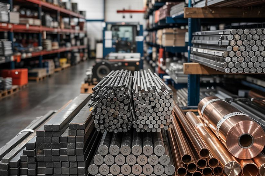 produk tembaga dan aluminium yang umum dibutuhkan industri